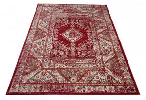 Kusový koberec Lagos červený 250x350cm