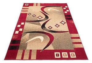 Kusový koberec PP Jorika červený 250x350cm