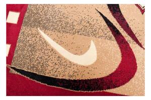 Kusový koberec PP Jorika červený 250x350cm