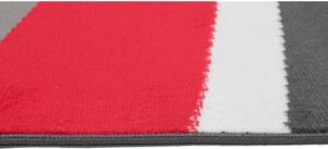 Kusový koberec PP Mark červený 200x300cm