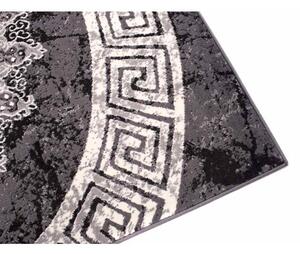 Kusový koberec PP Jamin šedý 140x200cm