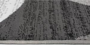 Kusový koberec PP Alex sivočervený 300x400cm