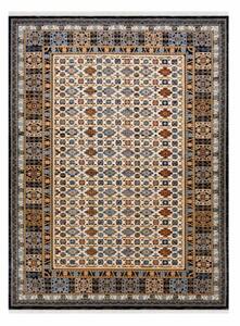 Vlnený kusový koberec Efez béžovo modrý 160x230cm