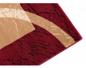 Kusový koberec PP Max vínový 120x170cm