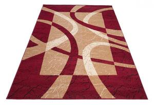 Kusový koberec PP Max vínový 300x400cm