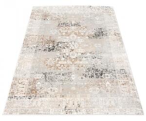 Kusový koberec Utah krémovo sivý 140x200cm