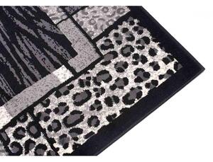 Kusový koberec PP Petro čierny 250x350cm