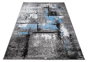 Kusový koberec PP Jonor šedomodrý 250x350cm