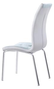 Jedálenská stolička Gernada new (mentolová + sivá). Vlastná spoľahlivá doprava až k Vám domov. 772786