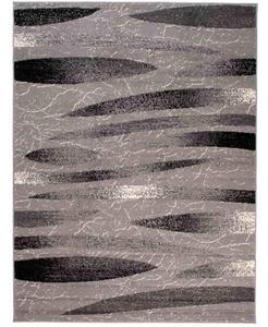 Kusový koberec PP Omin svetlo šedý 300x400cm