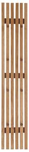 VEŠIAKOVÝ PANEL, farba duba, dub, 22/120/5 cm - Vešiakové steny, Online Only