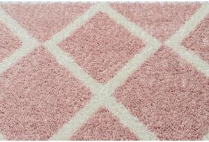 Kusový koberec Shaggy Ariso ružový 240x330cm