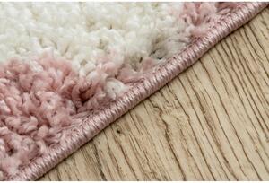 Kusový koberec Shaggy Ariso ružový 200x290cm