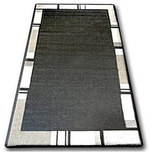 Kusový koberec Uga čierny 80x150cm