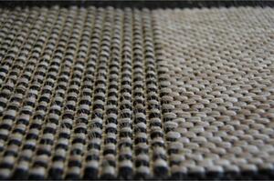 Kusový koberec Uga čierny 160x230cm