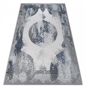 Luxusný kusový koberec akryl Montana modrý 80x150cm