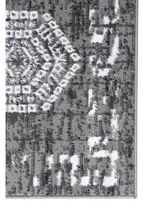 Kusový koberec PP Chalkis sivý 80x150cm