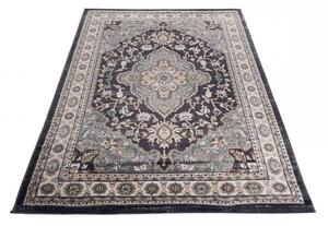 Kusový koberec klasický Dalia antracitový 300x400cm