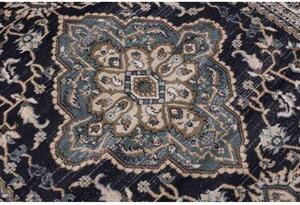 Kusový koberec klasický Dalia antracitový 120x170cm