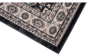 Kusový koberec klasický Dalia antracitový 300x400cm