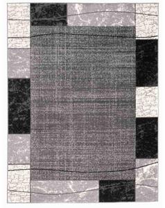 Kusový koberec PP Jimas šedý 80x150cm