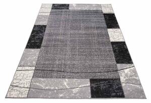 Kusový koberec PP Jimas šedý 140x200cm