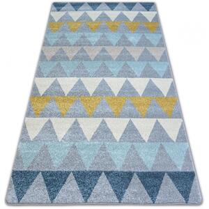 Kusový koberec Nordic sivý 180x270cm