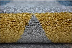 Kusový koberec Nordic sivý 280x370cm