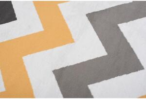 Kusový koberec PP Zero žltý 200x300cm