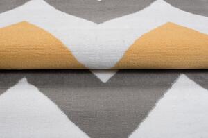 Kusový koberec PP Zero žltý 200x300cm