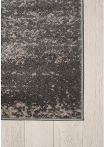 Kusový koberec Spring sivý 60x200cm