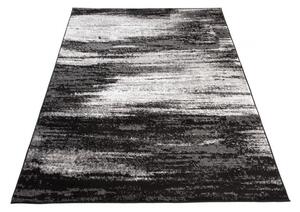 *Kusový koberec PP Prince sivočierny 80x150cm