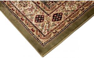 Kusový koberec klasický vzor 8 zelený 70x140cm