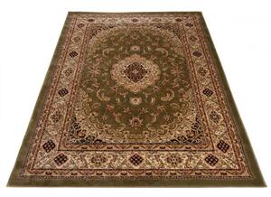 Kusový koberec klasický vzor 8 zelený 250x300cm