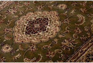 Kusový koberec klasický vzor 8 zelený 60x100cm