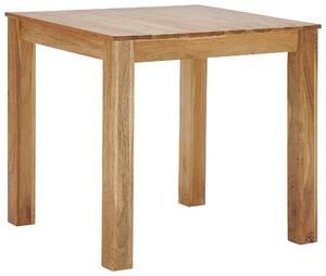 JEDÁLENSKÝ STÔL, akácia, farba akácie, 80/76/80 cm MID.YOU - Online Only jedálne, Online Only