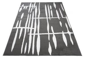 Kusový koberec PP Kiara tmavo sivý 250x350cm