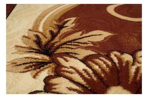 Kusový koberec PP Riccio hnedý 80x150cm