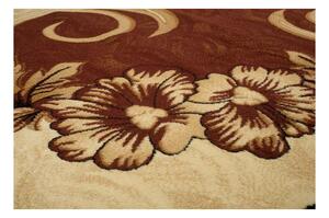 Kusový koberec PP Riccio hnedý 200x300cm