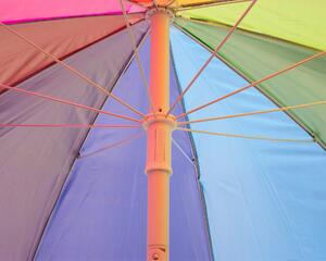 Dekorstudio Balkónový slnečník 220cm - farebný