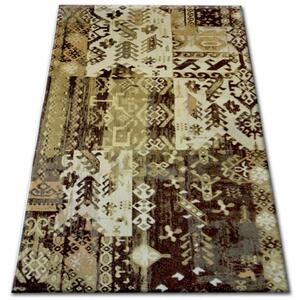 Kusový koberec Baddy hnedý 250x350cm