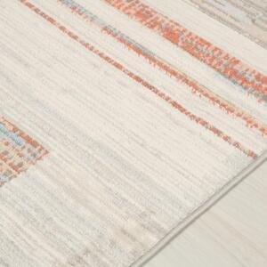 Kusový koberec Vizion krémovo terakotový 80x150cm