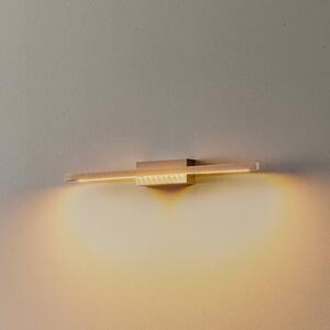 Nástenné svietidlo Quitani LED Tolu, nikel, 45 cm