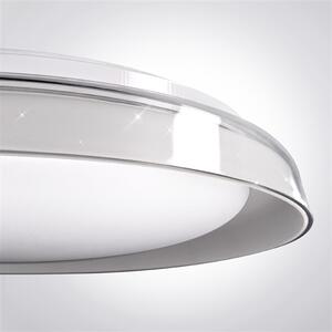 Solight Solight LED stropné svetlo Sophia, 30W, 2100lm, stmievateľné, zmena chromatičnosti, diaľkové ovládanie
