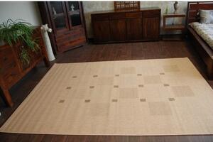 Kusový koberec Lee béžový 200x290cm
