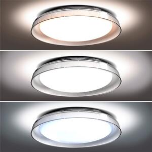 Solight Solight LED stropné svetlo Sophia, 60W, 4200lm, stmievateľné, zmena chromatičnosti, diaľkové ovládanie