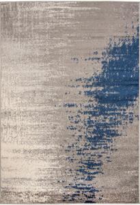 Kusový koberec Calif sivomodrý 60x200cm
