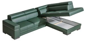 Rohová sedačka Pyrus 1 (zelená) (P). Vlastná spoľahlivá doprava až k Vám domov. 605075