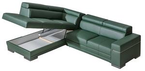 Rohová sedačka Pyrus 1 (zelená) (L). Vlastná spoľahlivá doprava až k Vám domov. 605074