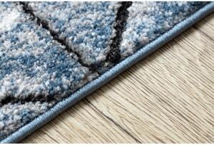 Kusový koberec Wall modrý 140x190cm